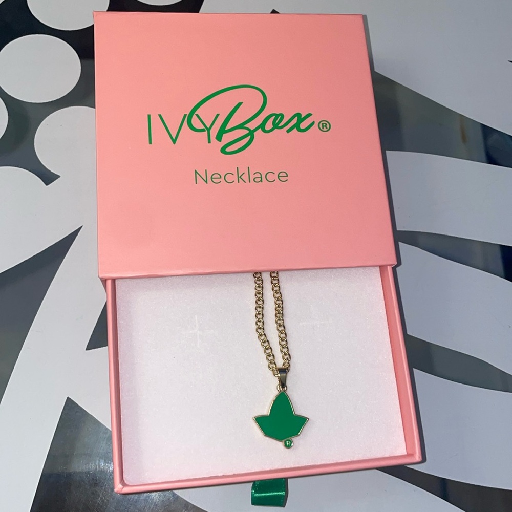 Ivy Leaf Necklace